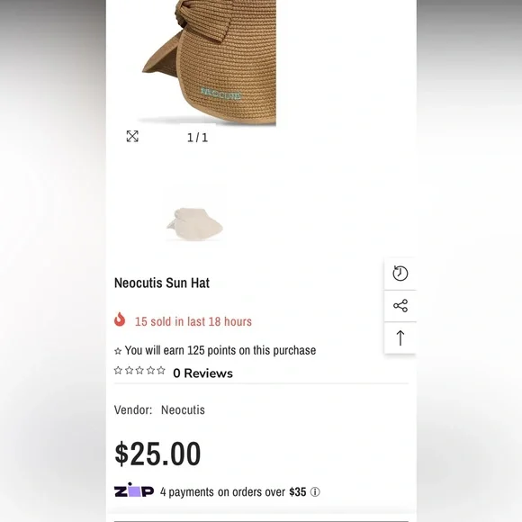 Neocutis Lumière Illuminating & Tightening Eye Cream ➕Neocutis Sun Hat - Picture 12 of 15